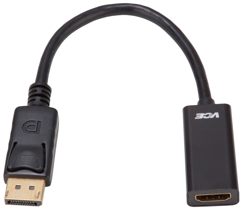 Forholdsvis Forstærker Som regel VANDENBERG Adapterstik DisplayPort-HDMI