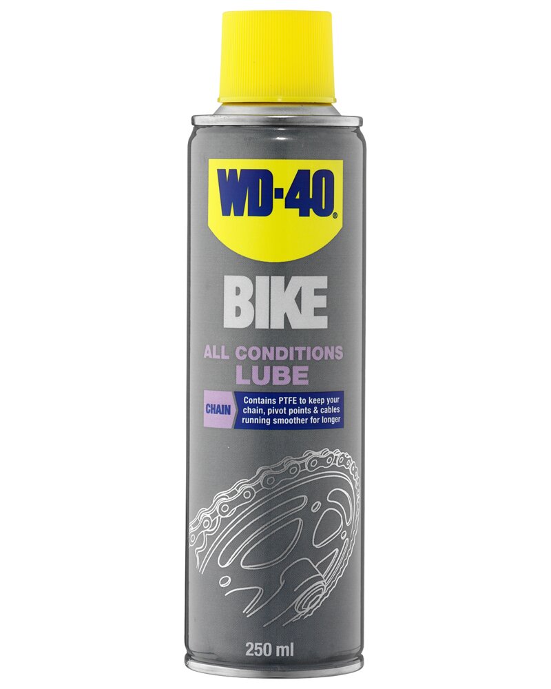 WD40 - Cykel smøremiddel - 250 ml