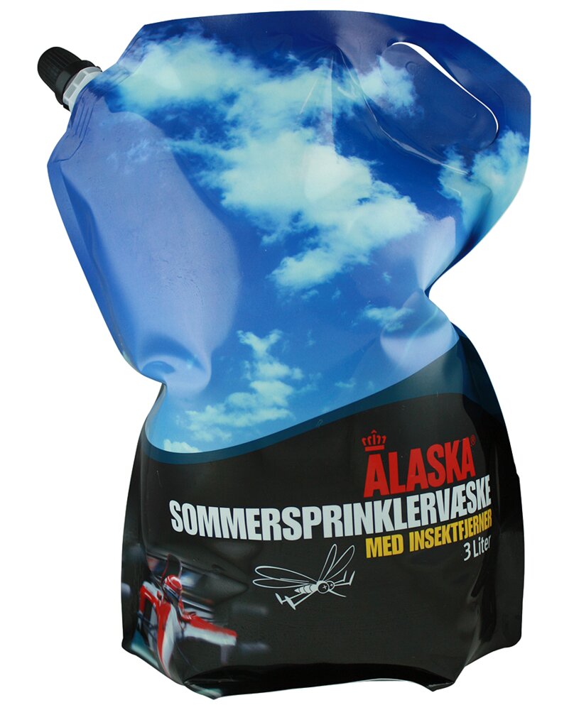 Alaska Sommersprinklervæske 3 L