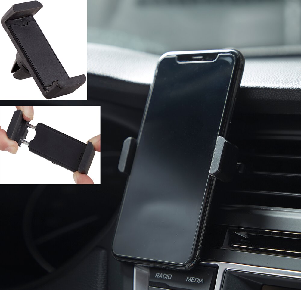 Rawlink - Smartphoneholder til bil - universal