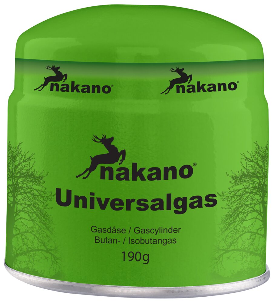 Nakano - Gasdåse 190 gram