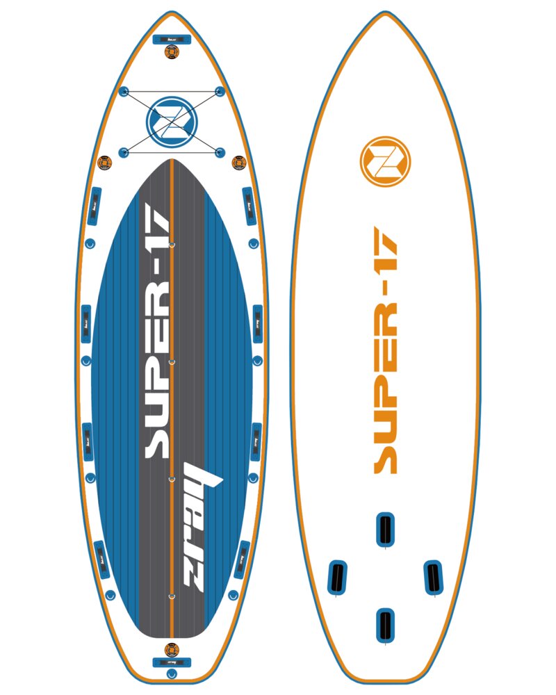 Stand Up Paddleboard - SUPER17 6-8 pers. 152x518cm