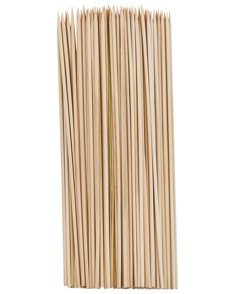 Bakergrill - Grillspyd bambus 100-pak
