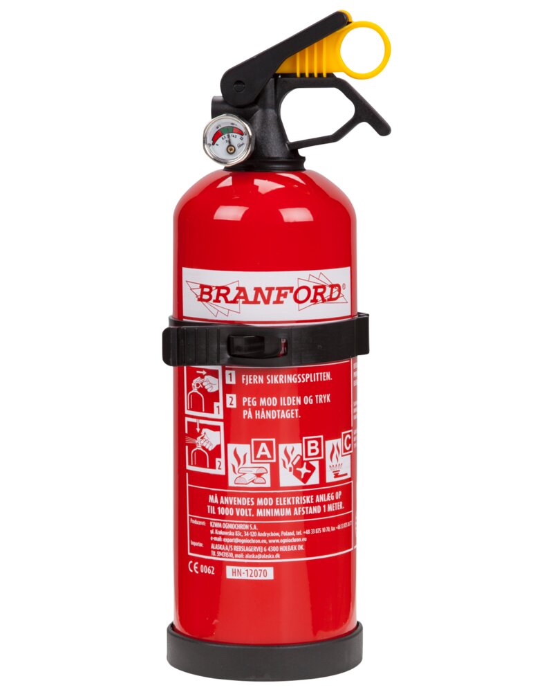 BRANFORD - Ildslukker 1 kg