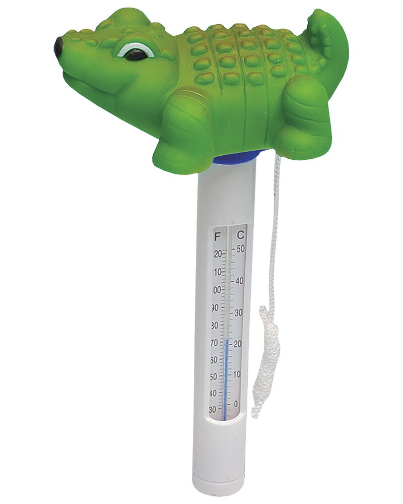SunClub - Flydetermometer til pool