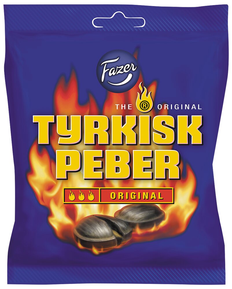 Fazer - Tyrkisk Peber - 120 g