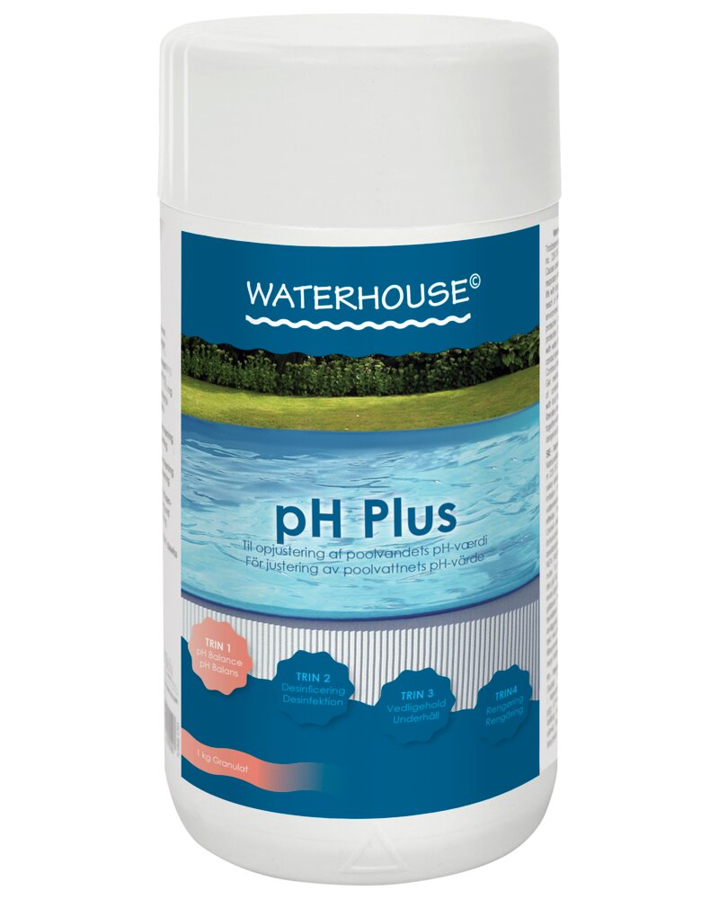 Waterhouse - pH Plus - 1 kg