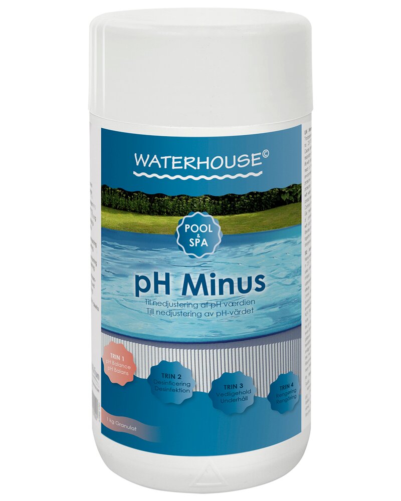 Waterhouse - pH Minus - 1,5 kg