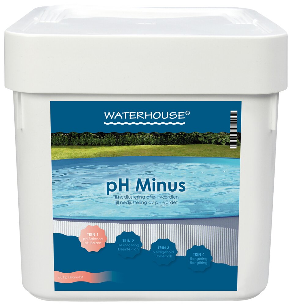 Waterhouse - pH Minus - 7,5 kg
