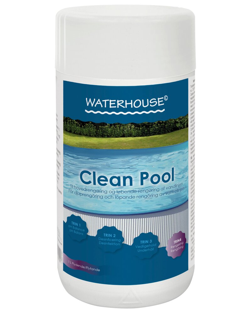 Waterhouse - Clean Pool - 1 liter