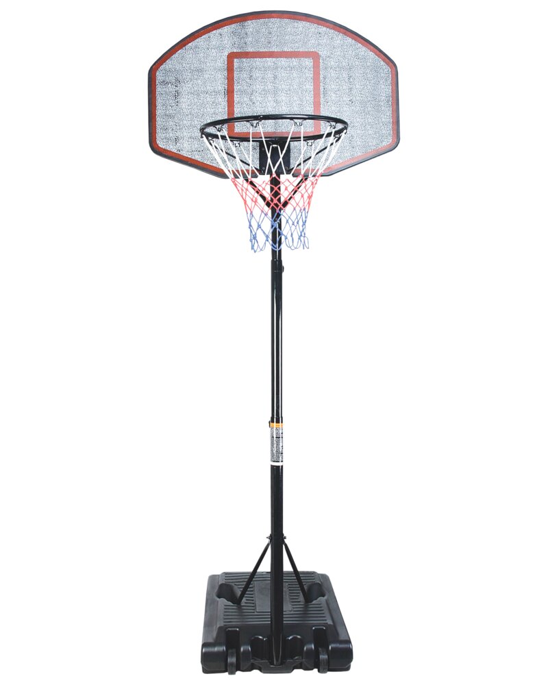 Basketkurv på stander Ø. 45 cm 190-260 cm