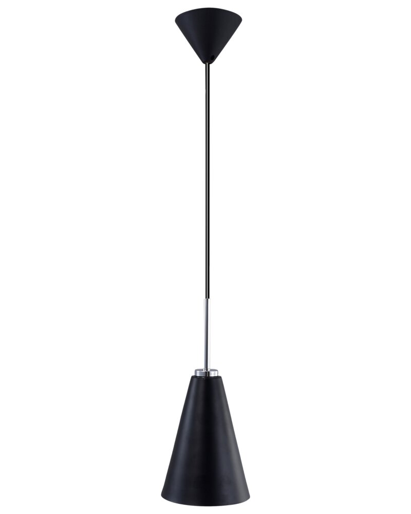 Lux Lamp - Pendel Bari E27 - sort