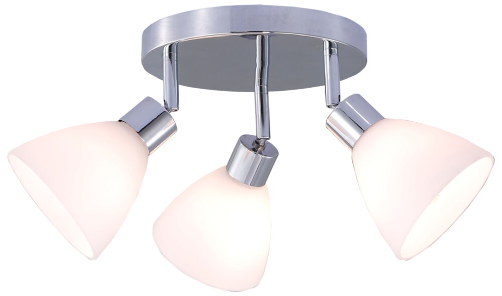 Lux Lamp - Loftlampe Roma 3 x E14 - hvid