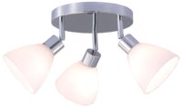 Lux Lamp - Loftlampe Roma 3 x E14 - hvid