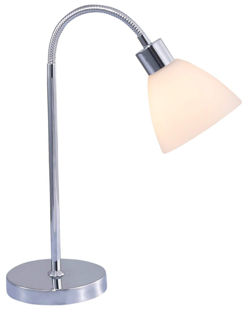 Lux Lamp - Bordlampe Roma E14 - hvid