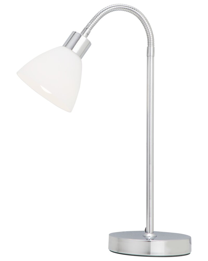 Lux Lamp Bordlampe Roma E14 - hvid