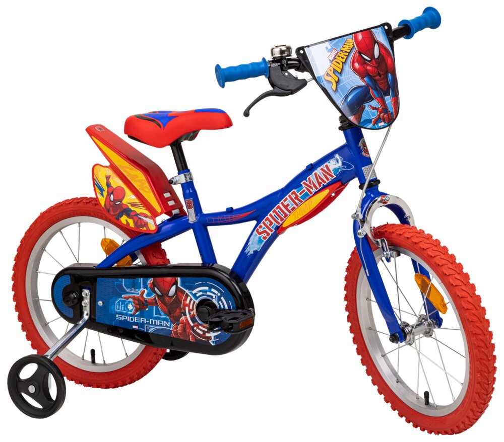 Spiderman 16" børnecykel