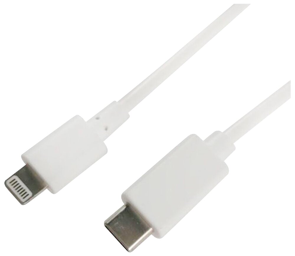 Tyranny Arthur Ansvarlige person SINOX Lightning kabel til USB-C 1 m - hvid