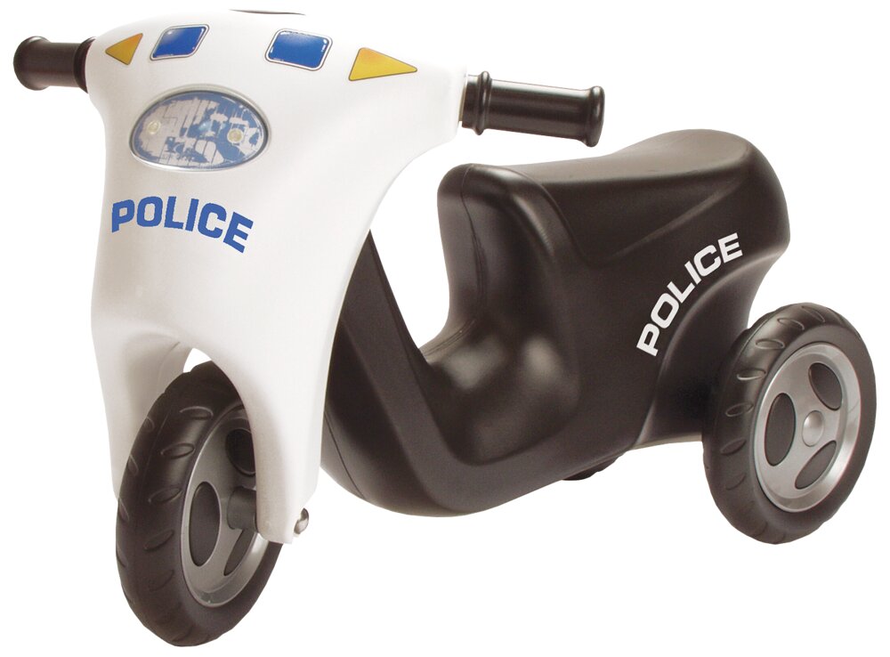 dantoy - Scooter til børn politi