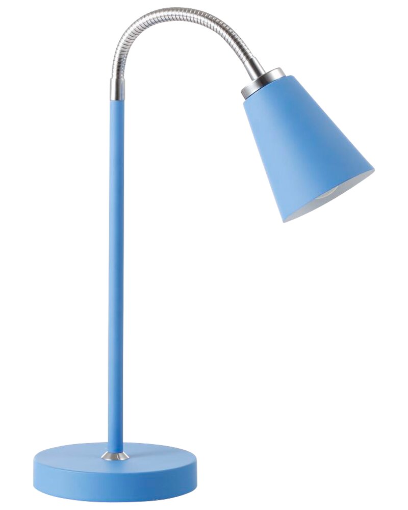 Lux Lamp - Bordlampe Bari E14 - blå