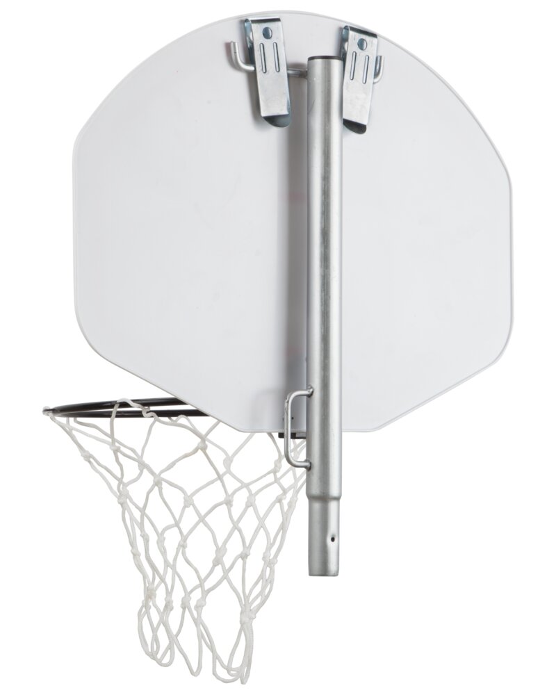 JumpXfun - Basketkurv til trampolin inkl. bold