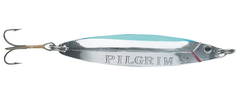 HANSEN - Pilgrim Lure blink 18 g - sølv/blå