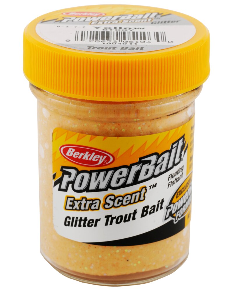 BERKLEY PowerBait - Yellow Glitter