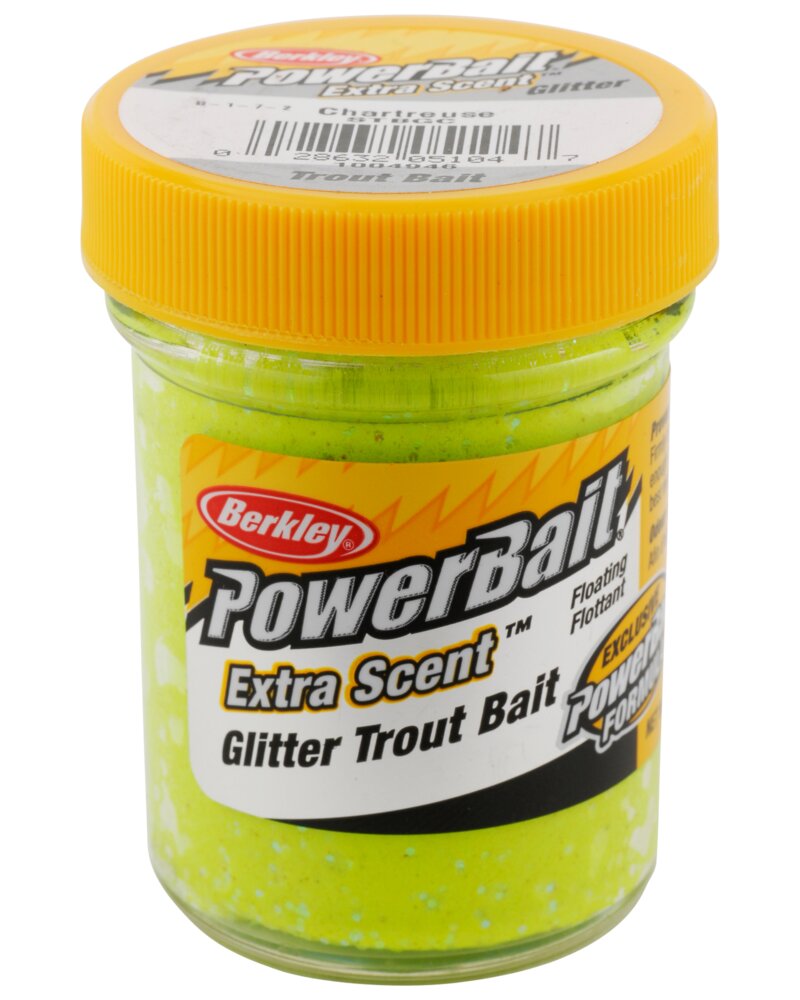 BERKLEY PowerBait - Chartreuse Glitter