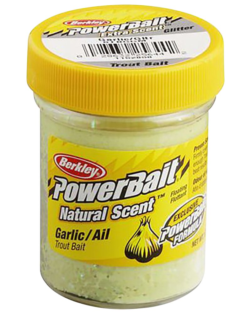 BERKLEY PowerBait - Garlic Natural Scent