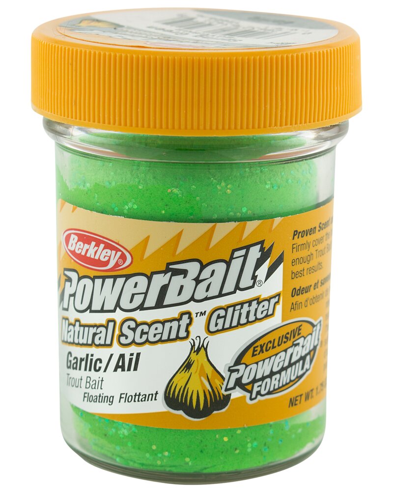 Powerbait garlic springgreen