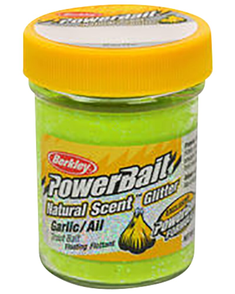 BERKLEY PowerBait Garlic - Chartreuse