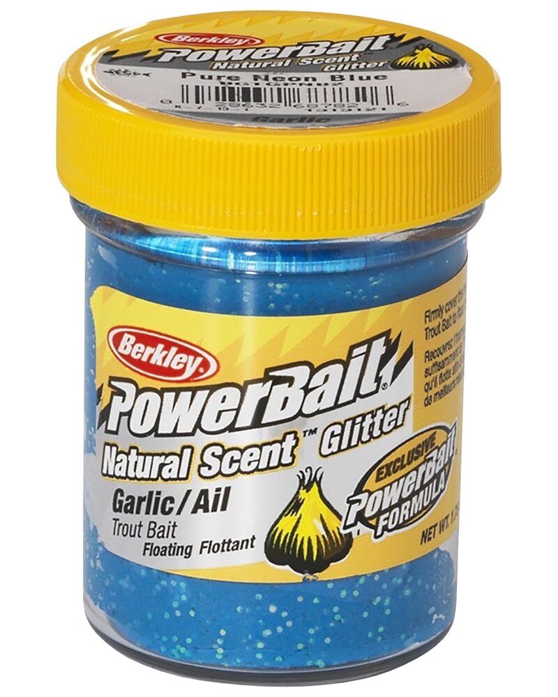 BERKLEY PowerBait Garlic - Neon Blue