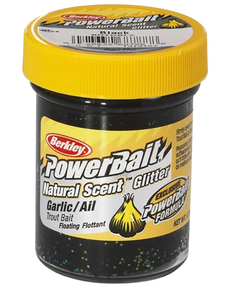 BERKLEY PowerBait Garlic - Black