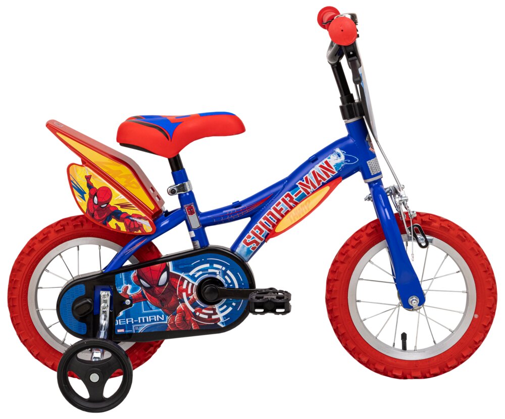 Spiderman 12" børnecykel