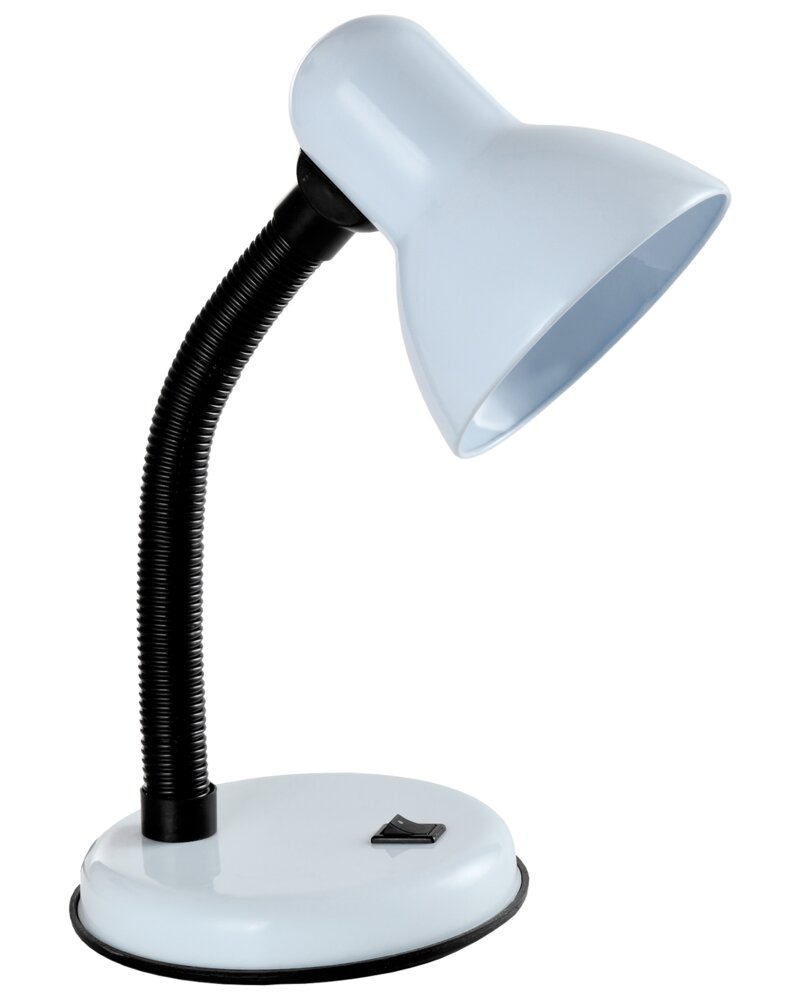 BRIGHT DESIGN - Bordlampe med fleksibel arm - hvid