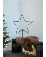 Nowel - Havespyd stjerne H. 49 cm