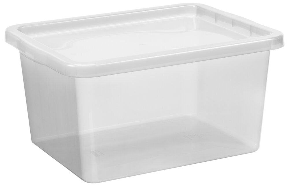 Plast Team Basic Box  - Opbevaringsboks - 20 liter