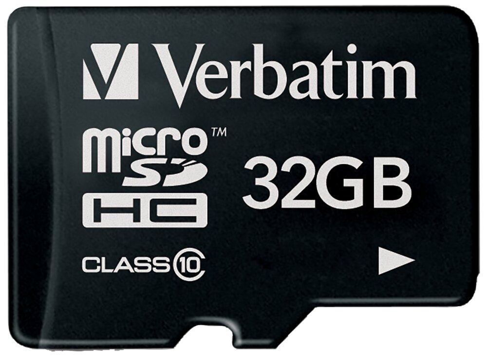 Verbatim - Micro SDHC kort 32 GB