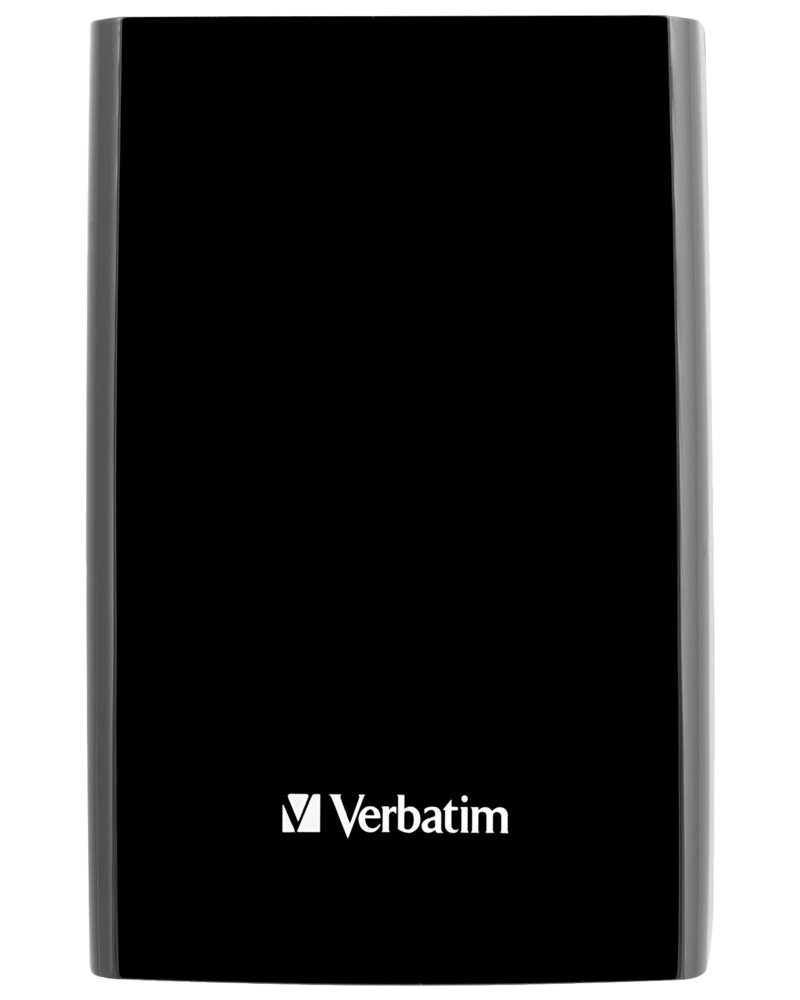 Verbatim - Ekstern HDD USB 3.0 1 TB - sort