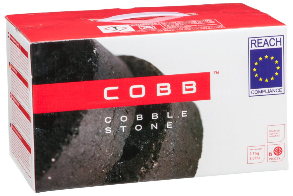 COBB - Cobblestone briketter 6-pak