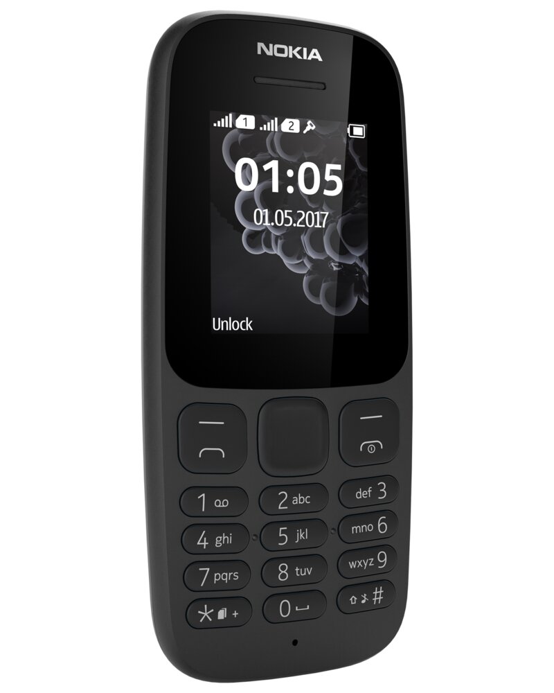 NOKIA - Mobiltelefon 105
