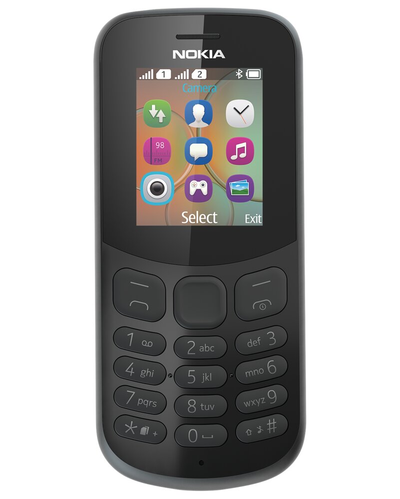 NOKIA - Mobiltelefon 130