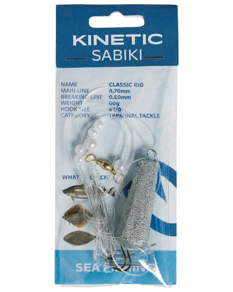 Kinetic - Fladfiskeforfang - 60 g