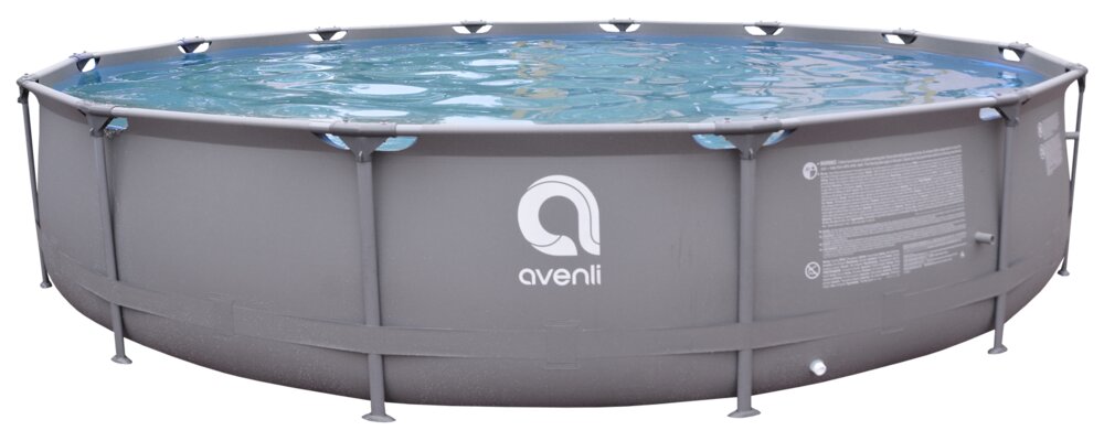 Avenli - Pool rund 12.400 liter