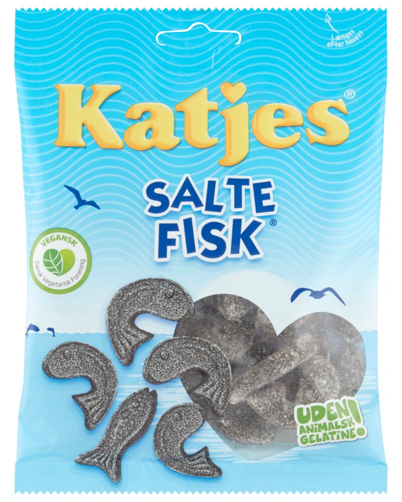 Katjes - Salte fisk - 110 g