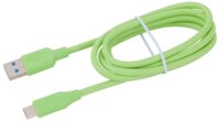 Sinox usb-c kabel grön 1 m