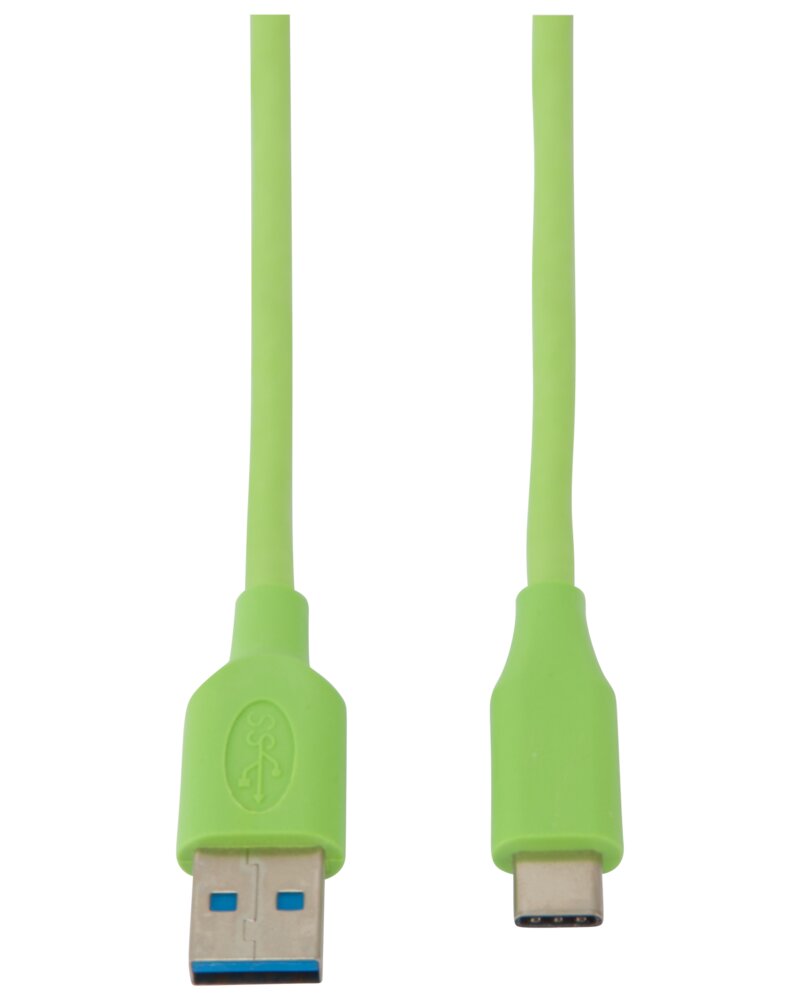 SINOX USB-C kabel 1 meter - grøn