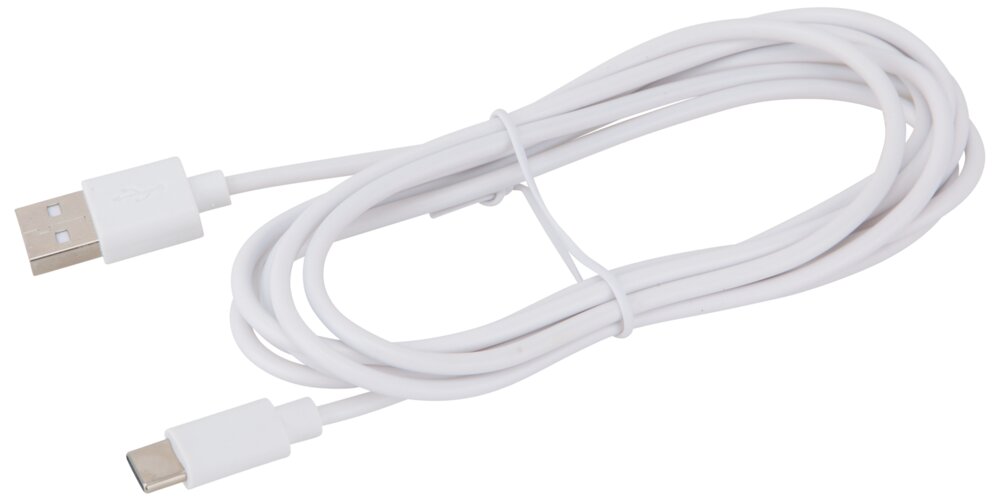 SINOX - USB-C kabel hvid - 2 meter