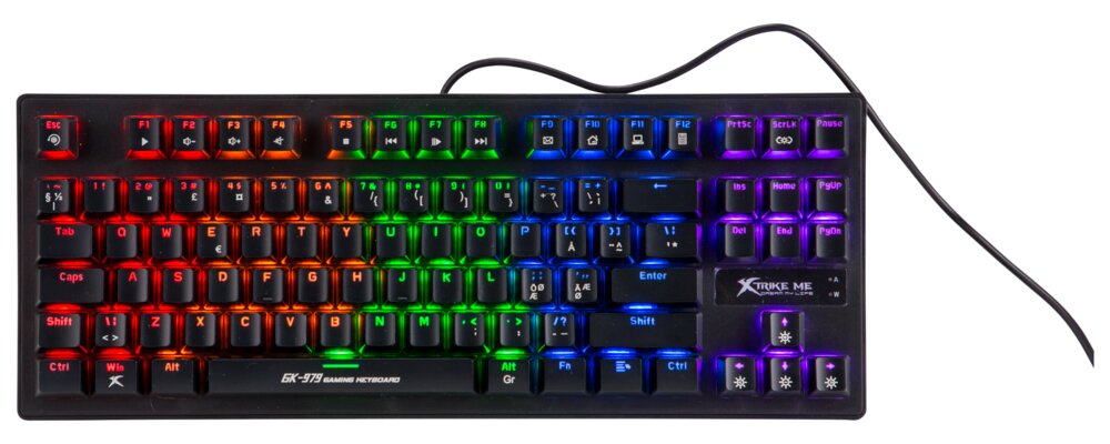 Gaming keyboard gk-979