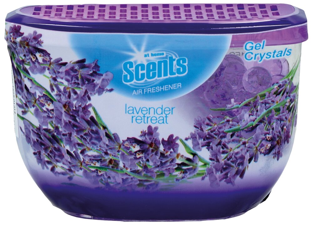 At Home Scents Gel Crystals 150 g - Lavendel